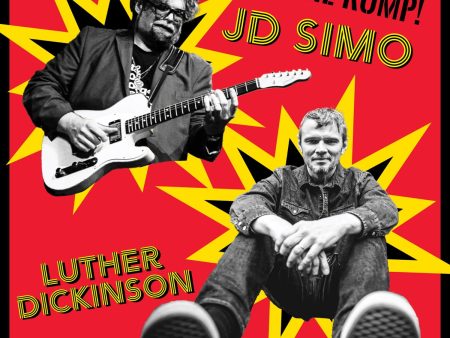 JD Simo & Luther Dickinson - Do The Rump! Online Sale