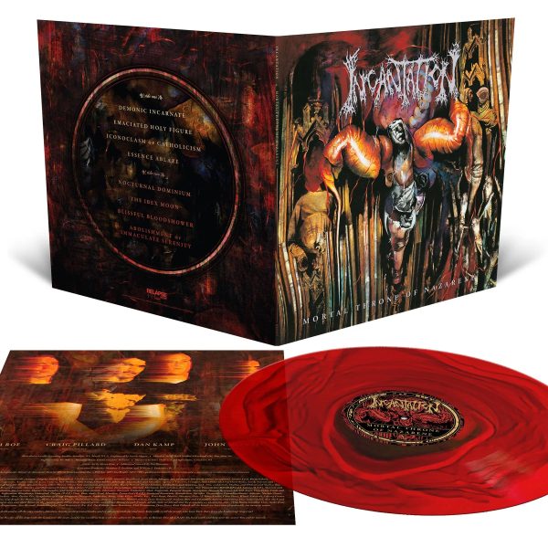 Incantation - Mortal Throne Of Nazarene (Coloured) Supply