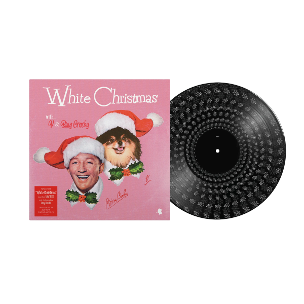 V & Bing Crosby - White Christmas (Coloured) Supply