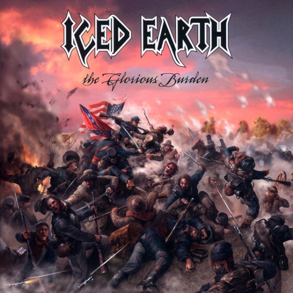 Iced Earth - The Glorious Burden (2LP) Online Hot Sale