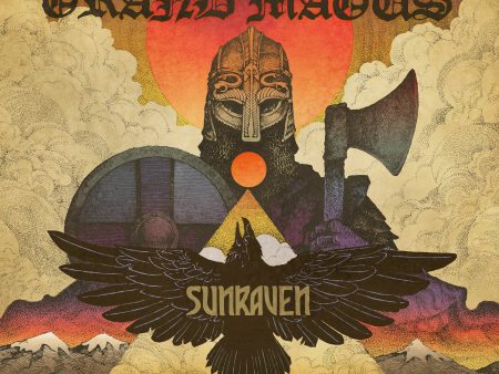 Grand Magus - Sunraven (Gold) For Sale