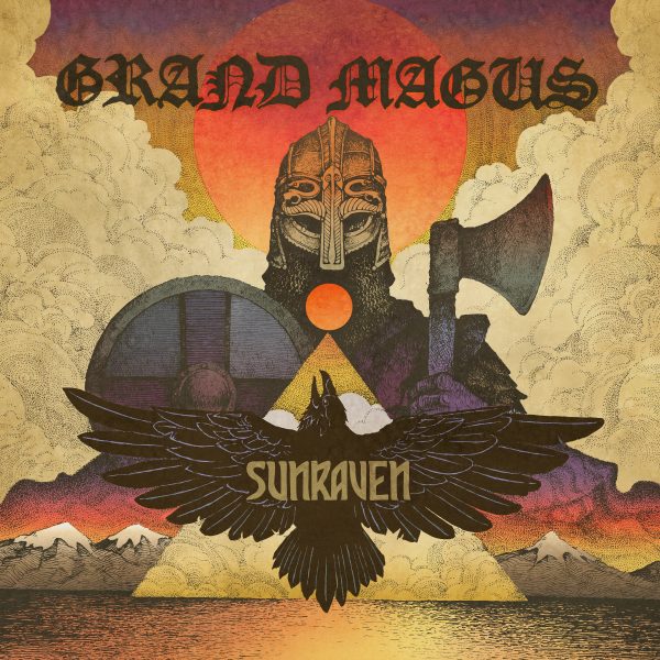 Grand Magus - Sunraven (Gold) For Sale