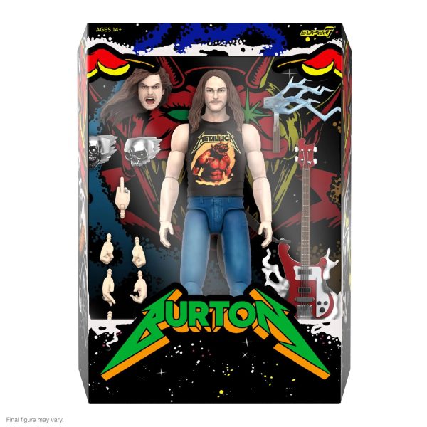 Super7 - Metallica - Cliff Burton Online Sale