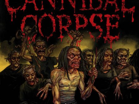 Cannibal Corpse - Evisceration Plague (Coloured) Discount