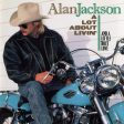 Alan Jackson - A Lot About Livin  And A Little  Bout Love (Blue) Online Hot Sale