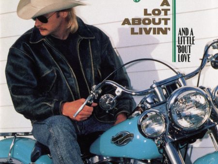 Alan Jackson - A Lot About Livin  And A Little  Bout Love (Blue) Online Hot Sale