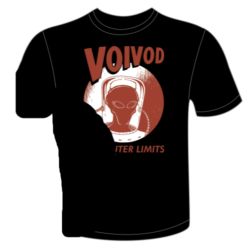 Voivod - Outer Limits Artwork For Sale