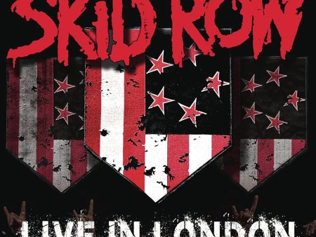 Skid Row - Live In London (2LP) Supply