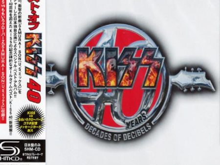 Kiss - 40 Years (CD)(Japan) Online now