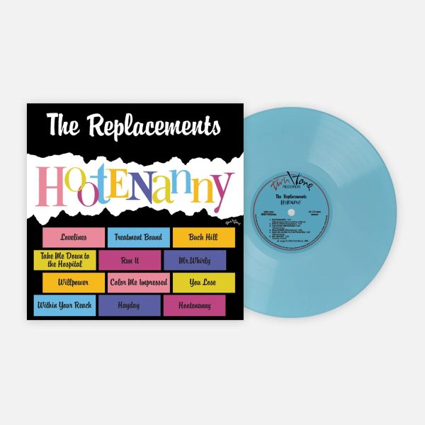 Replacements - Hootenanny (Blue) Sale