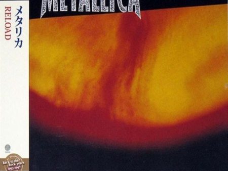 Metallica - Reload (CD)(Japan) For Sale