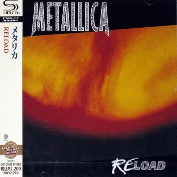 Metallica - Reload (CD)(Japan) For Sale