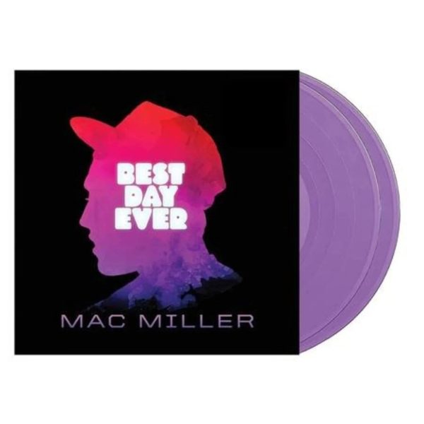 Mac Miller - Best Day Ever (2LP)(Coloured) Discount