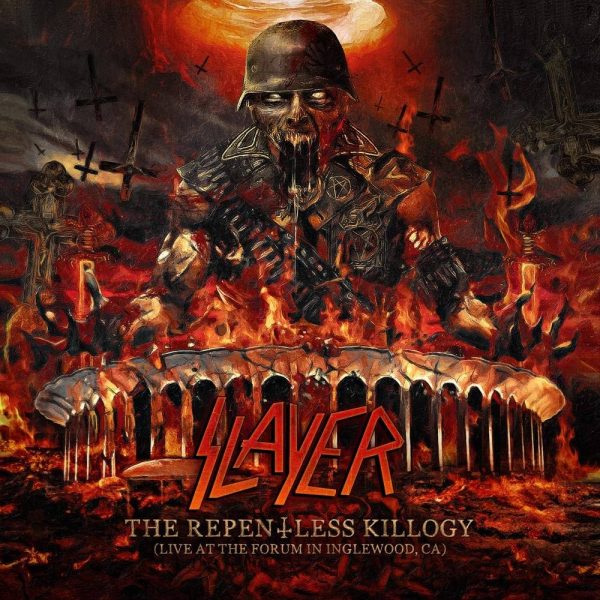 Slayer - The Repentless Killogy (2LP)(Coloured) Cheap