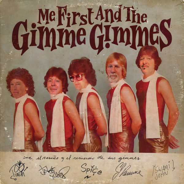 Me First & The Gimme Gimmes -Most People I Know Think That I m Crazy For Sale