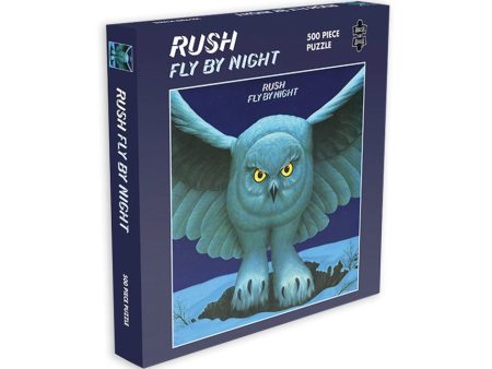 Puzzle - Rush - Fly By Night Fashion