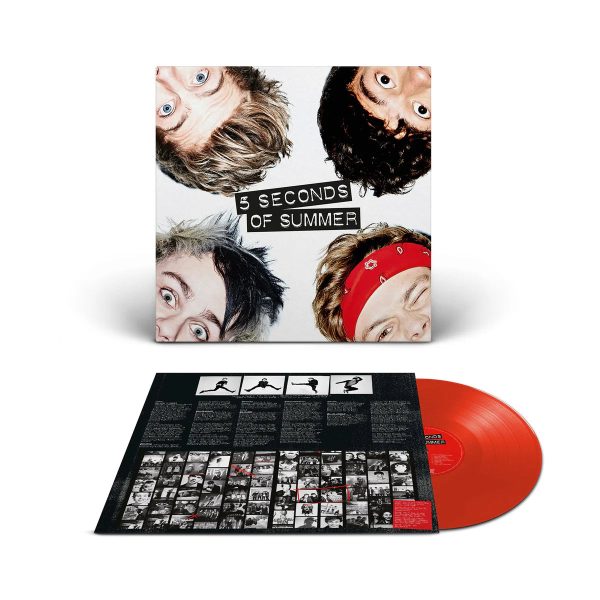 5 Seconds Of Summer - 5 Seconds Of Summer (Red) Fashion