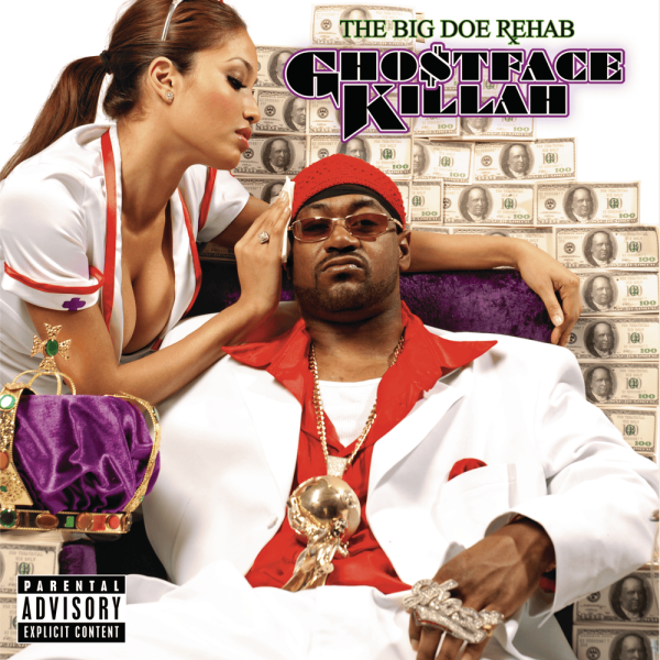 Ghostface Killah - The Big Doe Rehab (2LP)(Coloured) Online Sale