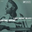 Lightnin  Hopkins - Last Night Blues Hot on Sale