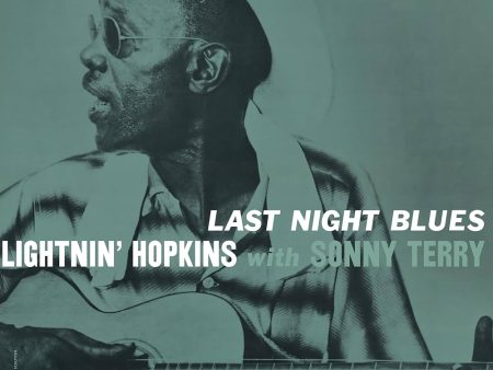 Lightnin  Hopkins - Last Night Blues Hot on Sale