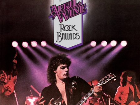 April Wine - The Best Of Rock Ballads (Pink) Sale