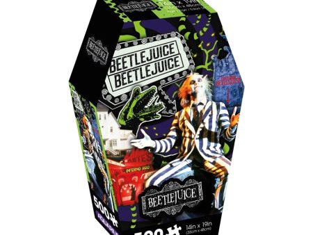 Puzzle - Coffin Box - Beetlejuice Sale