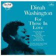 Dinah Washington - For Those In Love Online Sale