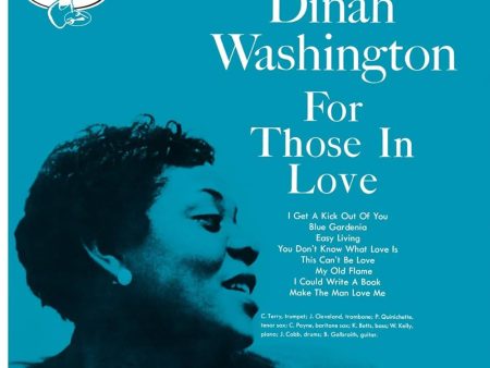 Dinah Washington - For Those In Love Online Sale