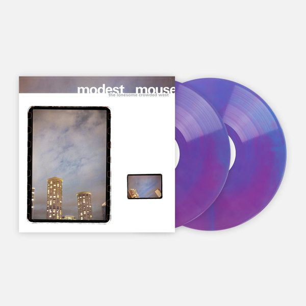 Modest Mouse - The Lonesome Crowded West (2LP)(Coloured) Supply