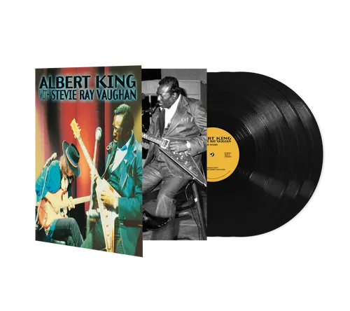 Albert King & Stevie Ray Vaughan - In Session (3LP) For Discount