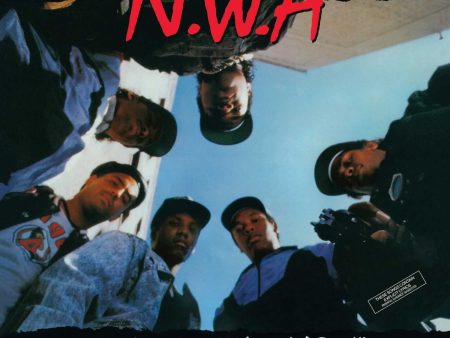 N.W.A. - Straight Outta Compton (Red) Online Hot Sale