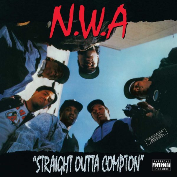 N.W.A. - Straight Outta Compton (Red) Online Hot Sale