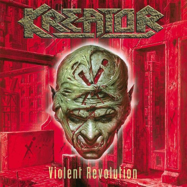 Kreator - Violent Revolution (2LP)(Yellow) Hot on Sale