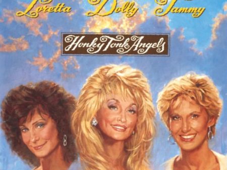 Loretta Lynn, Dolly Parton & Tammy Wynette - Honky Tonk Angels (Coloured) Discount