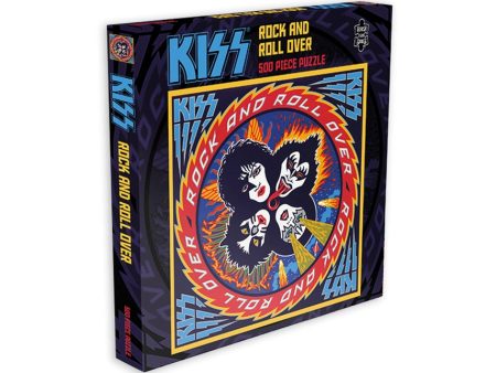 Puzzle - Kiss - Rock And Roll Over Online Sale