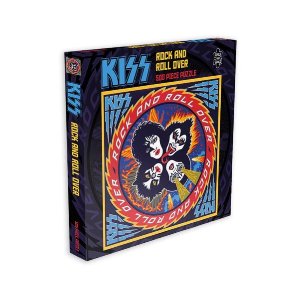 Puzzle - Kiss - Rock And Roll Over Online Sale