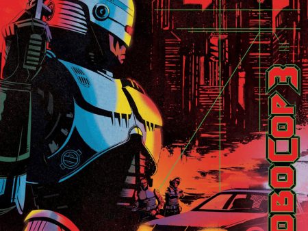 OST - RoboCop 3 (2LP) Supply