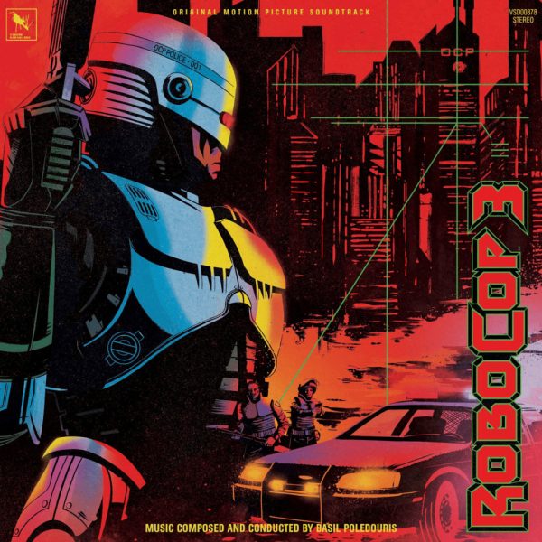 OST - RoboCop 3 (2LP) Supply