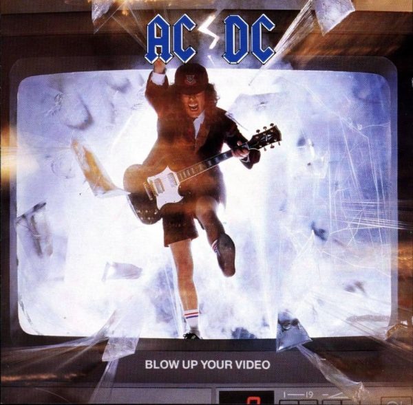 AC DC - Blow Up Your Video (Gold) Online Sale