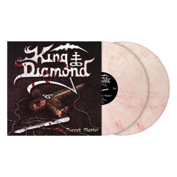 King Diamond - The Puppet Master (2LP)(Coloured) Sale