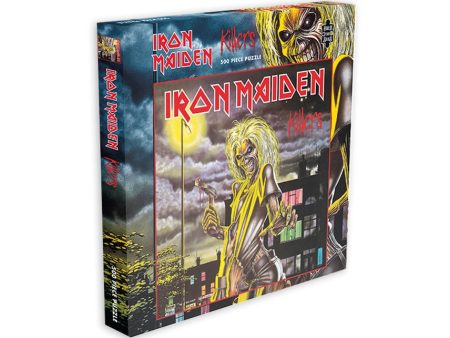 Puzzle - Iron Maiden - Killers on Sale