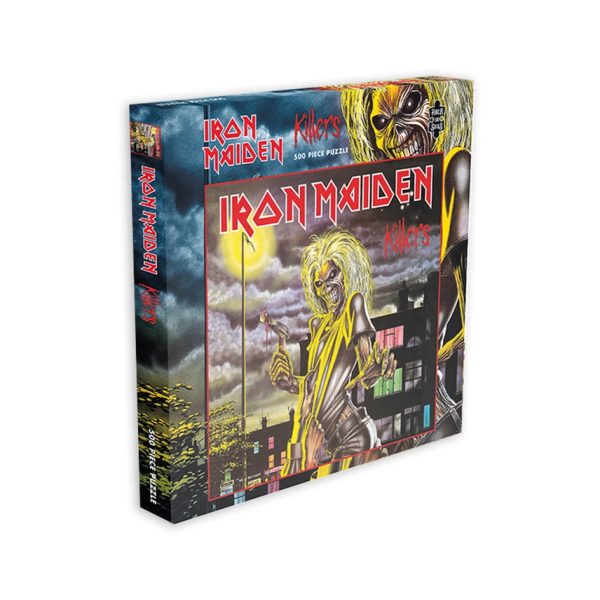 Puzzle - Iron Maiden - Killers on Sale