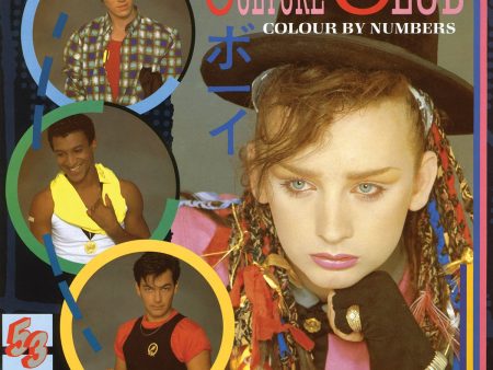 Culture Club - Colour By Numbers (Blue) Fashion