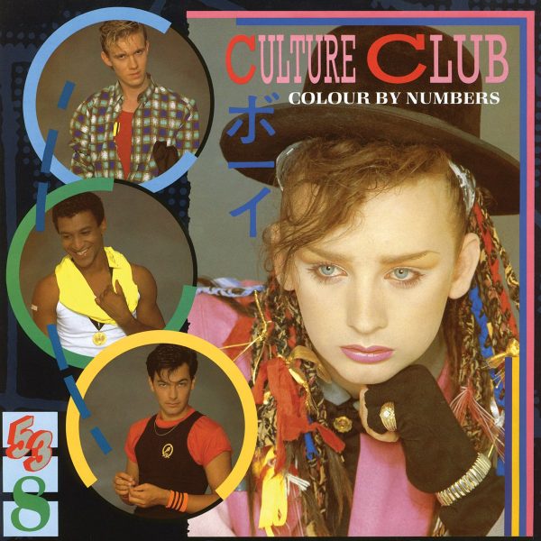 Culture Club - Colour By Numbers (Blue) Fashion