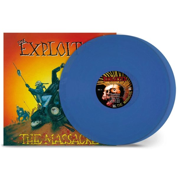 Exploited - The Massacre (2LP)(Blue) Cheap