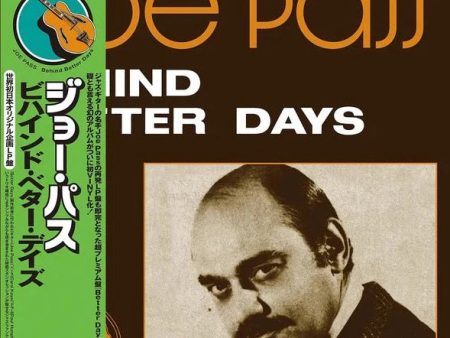 Joe Pass - Behind Better Days For Discount