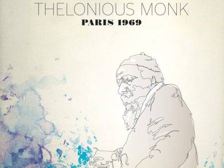 Thelonious Monk - Paris 1969 (2LP)(Coloured) For Cheap