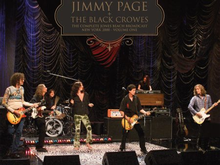 Jimmy Page & The Black Crowes - The Complete Jones Beach Broadcast Vol. 1 (2LP) For Discount