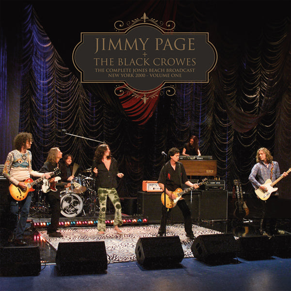 Jimmy Page & The Black Crowes - The Complete Jones Beach Broadcast Vol. 1 (2LP) For Discount