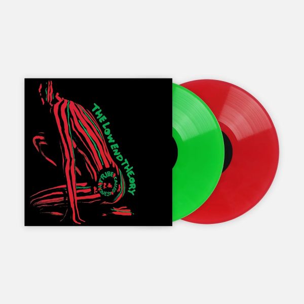 A Tribe Called Quest - The Low End Theory (2LP)(Coloured) Supply